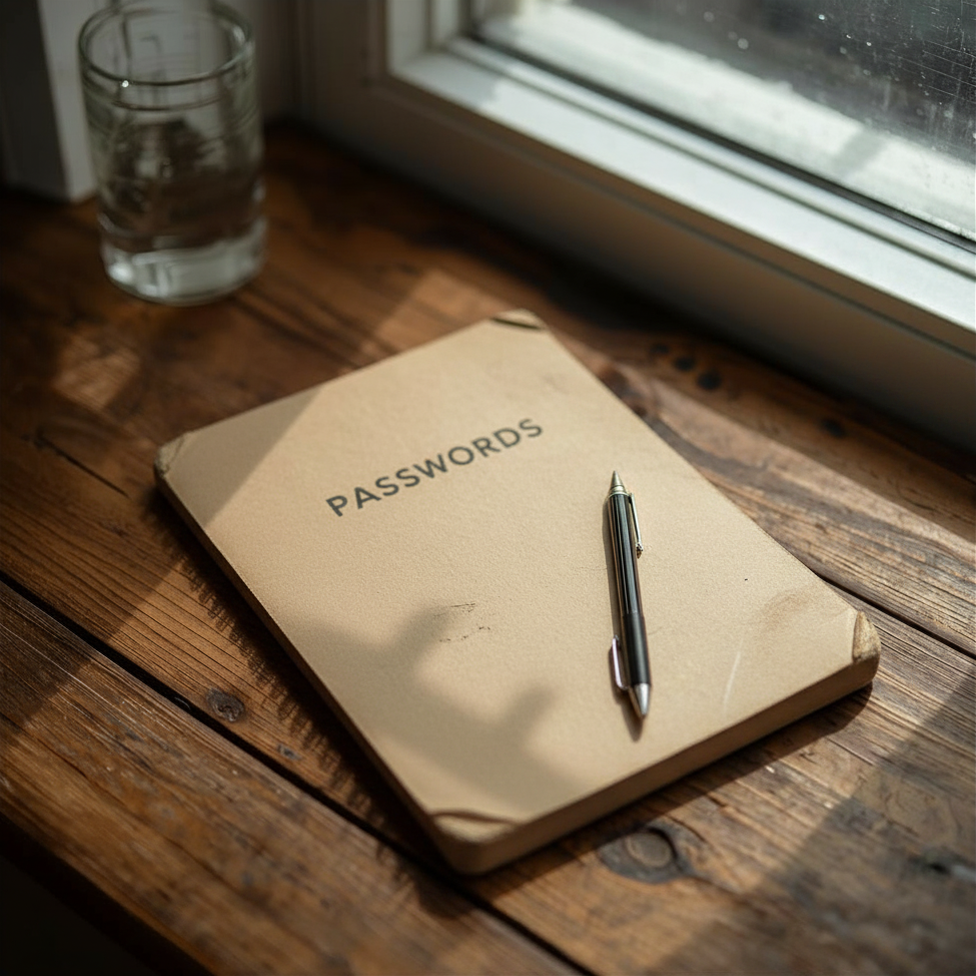 Password notebook Password notebook