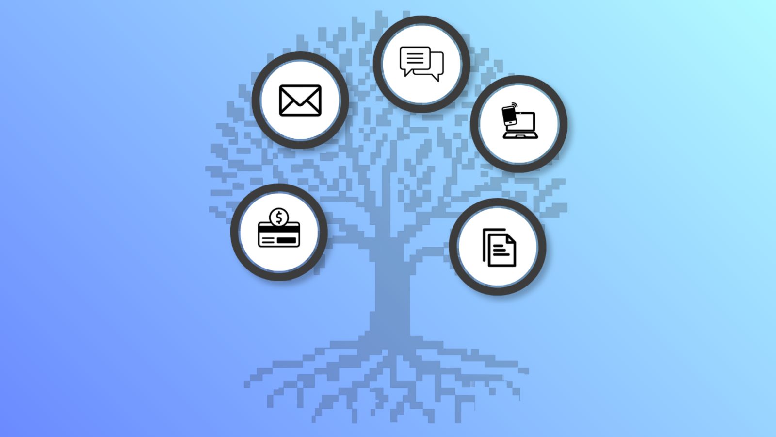 Digital Legacy Tree Graphic