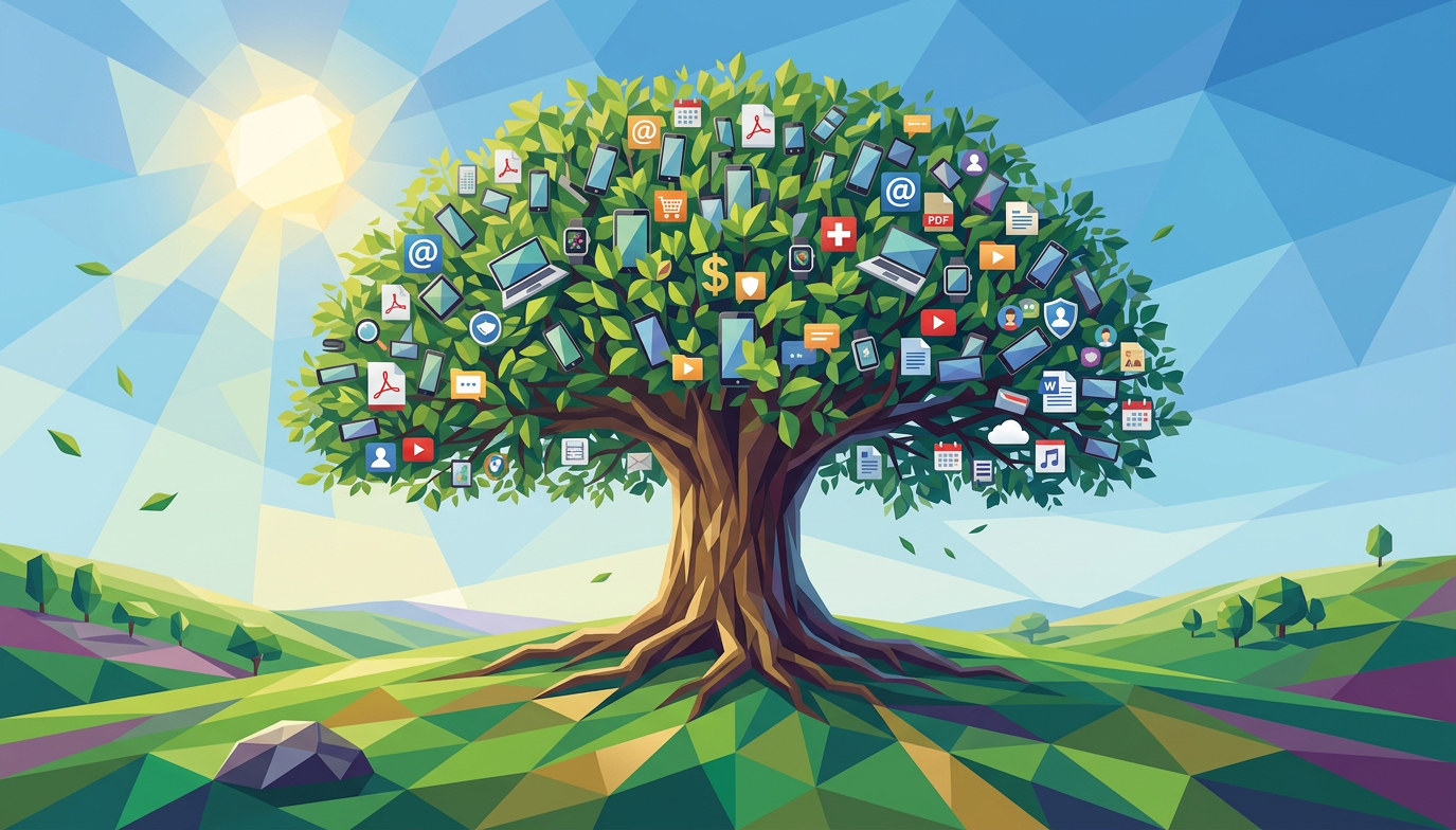 The Digital Legacy Tree
